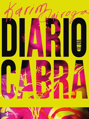 cover image of Diario de una cabra